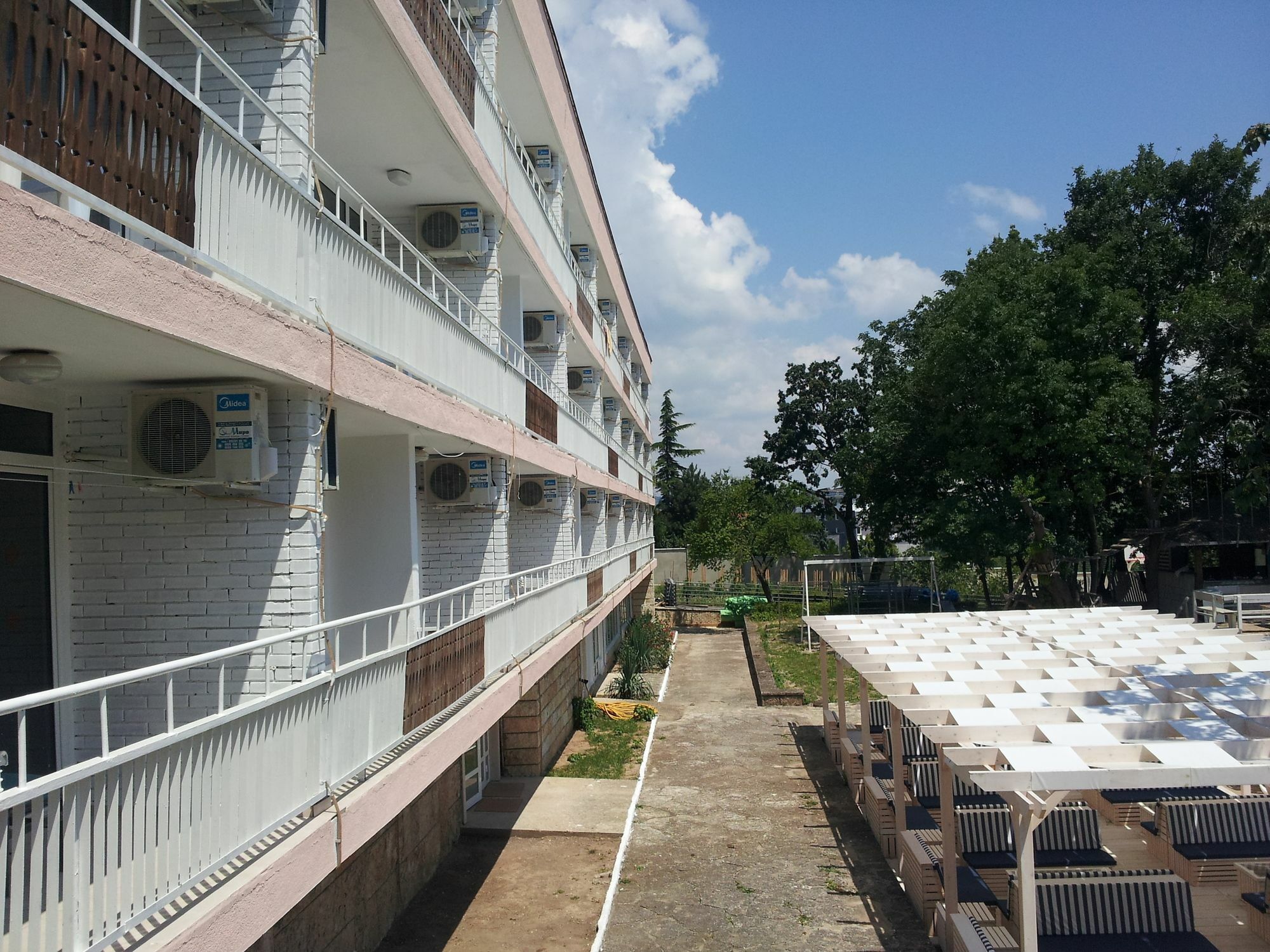 Hotel Zarya Golden Sands Εξωτερικό φωτογραφία